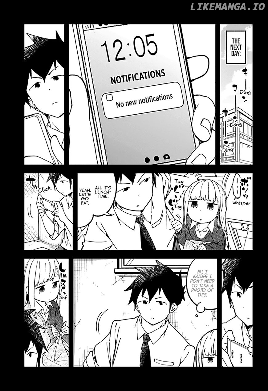 Aharen-san wa Hakarenai chapter 27 - page 8