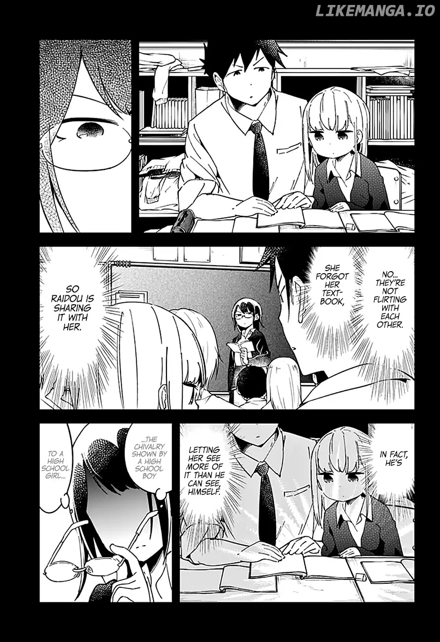 Aharen-san wa Hakarenai chapter 40 - page 7