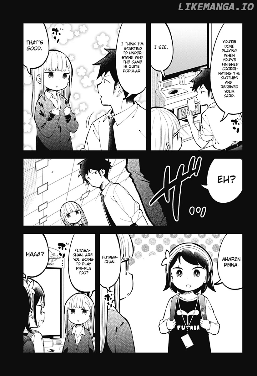 Aharen-san wa Hakarenai chapter 139 - page 8