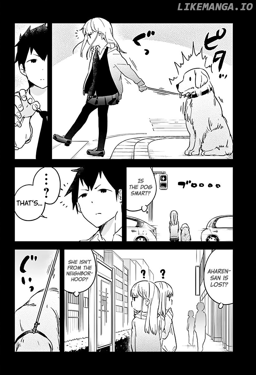 Aharen-san wa Hakarenai chapter 4 - page 6