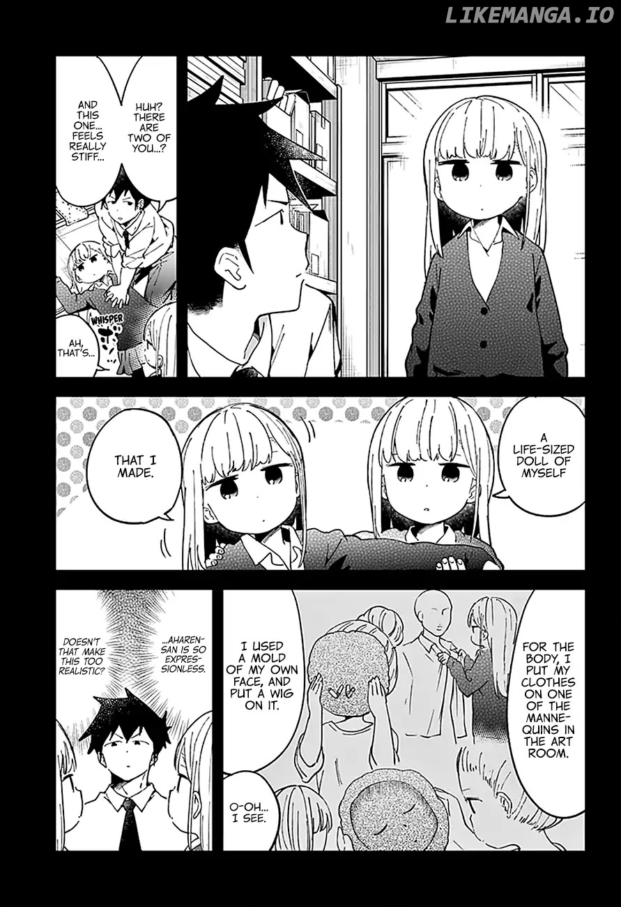 Aharen-san wa Hakarenai chapter 39 - page 13