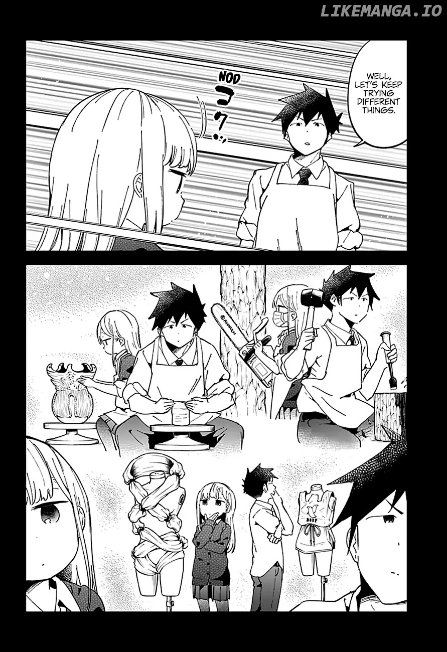 Aharen-san wa Hakarenai chapter 39 - page 8