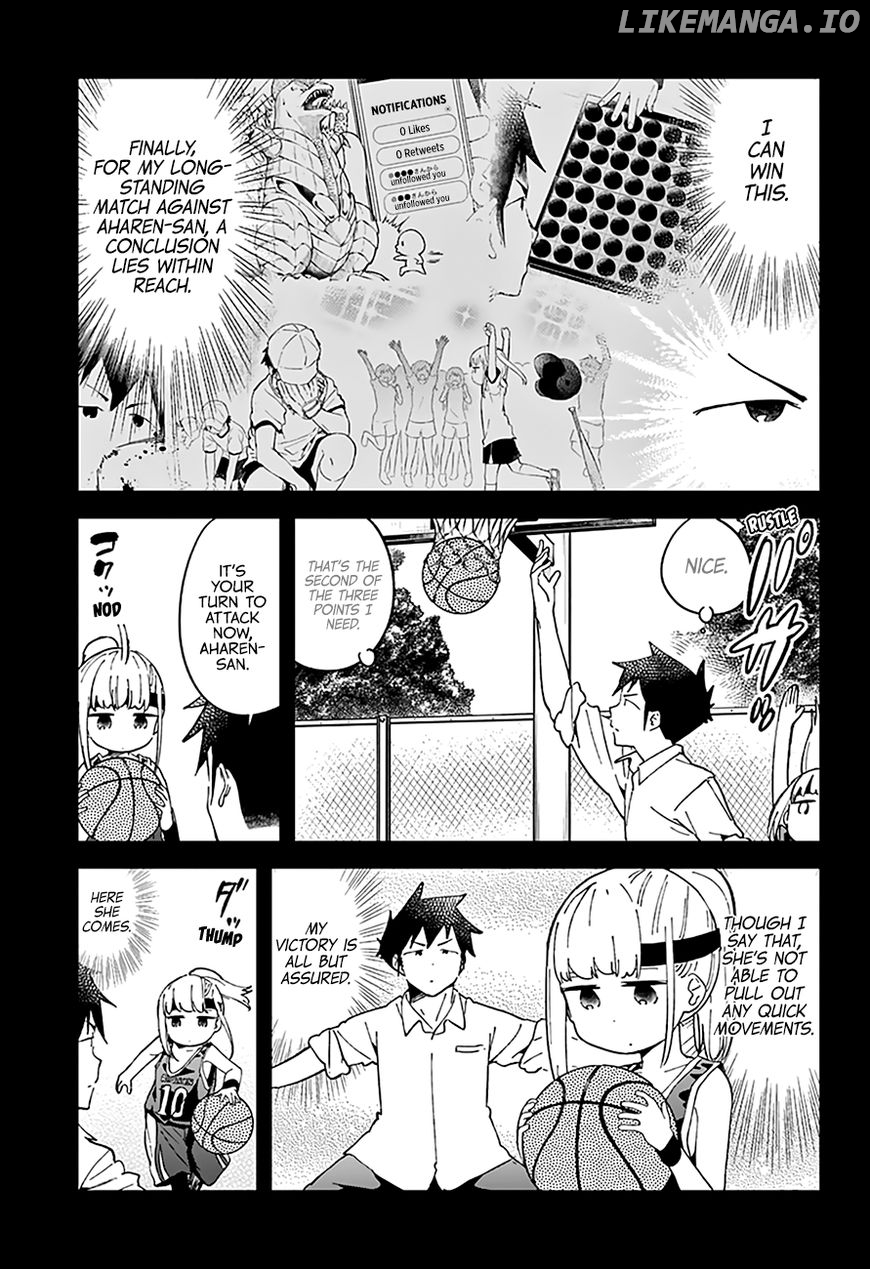 Aharen-san wa Hakarenai chapter 36 - page 7