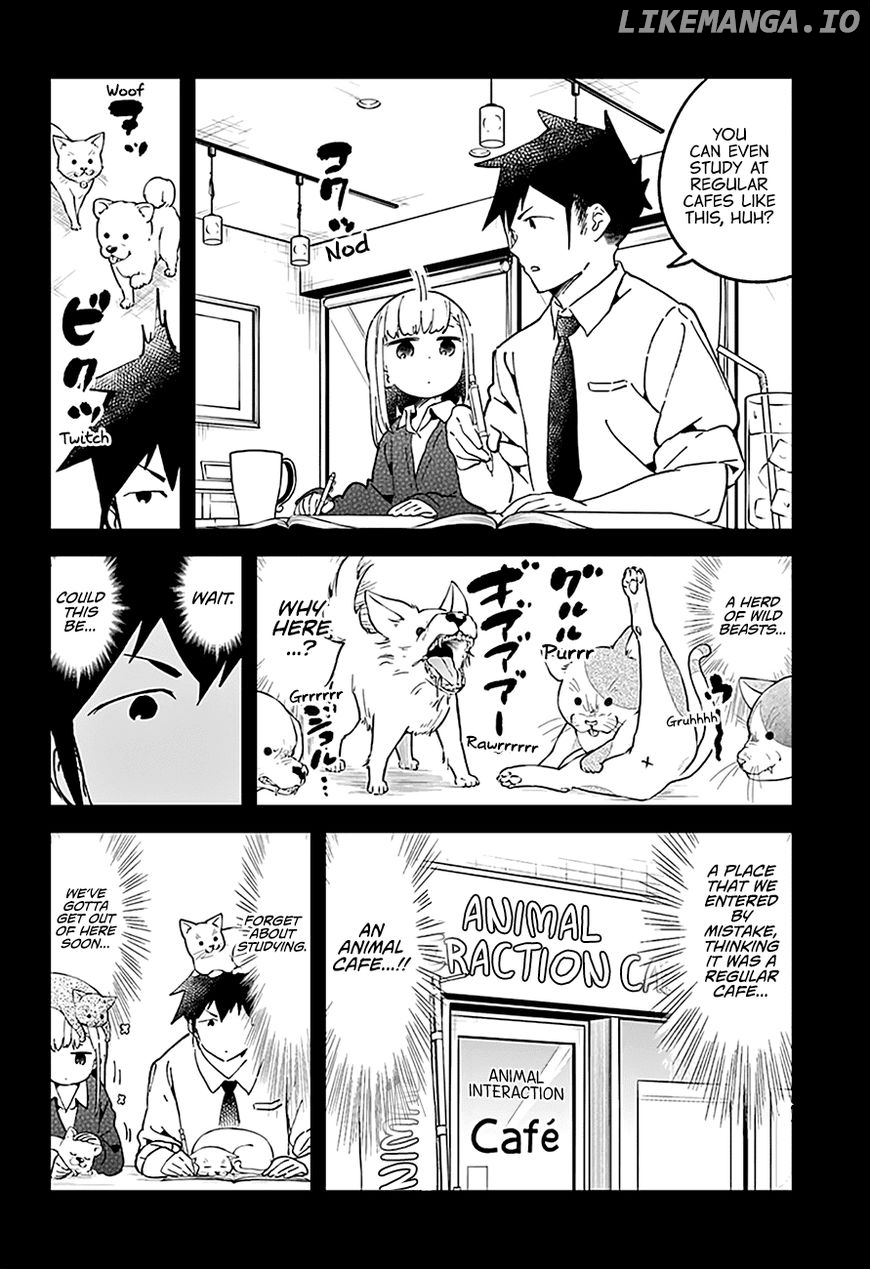 Aharen-san wa Hakarenai chapter 28 - page 11