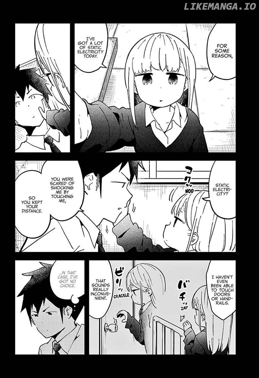 Aharen-san wa Hakarenai chapter 35 - page 10