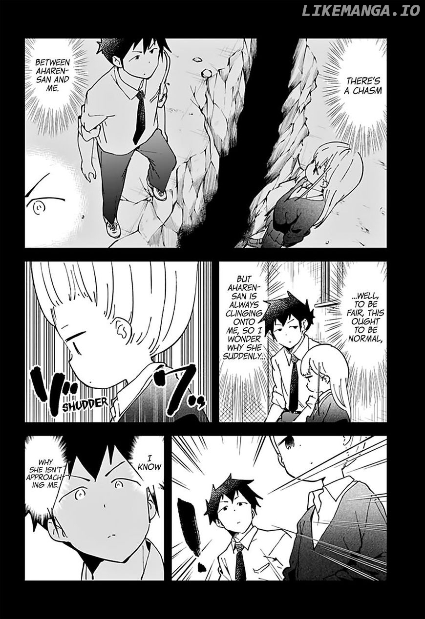 Aharen-san wa Hakarenai chapter 35 - page 6