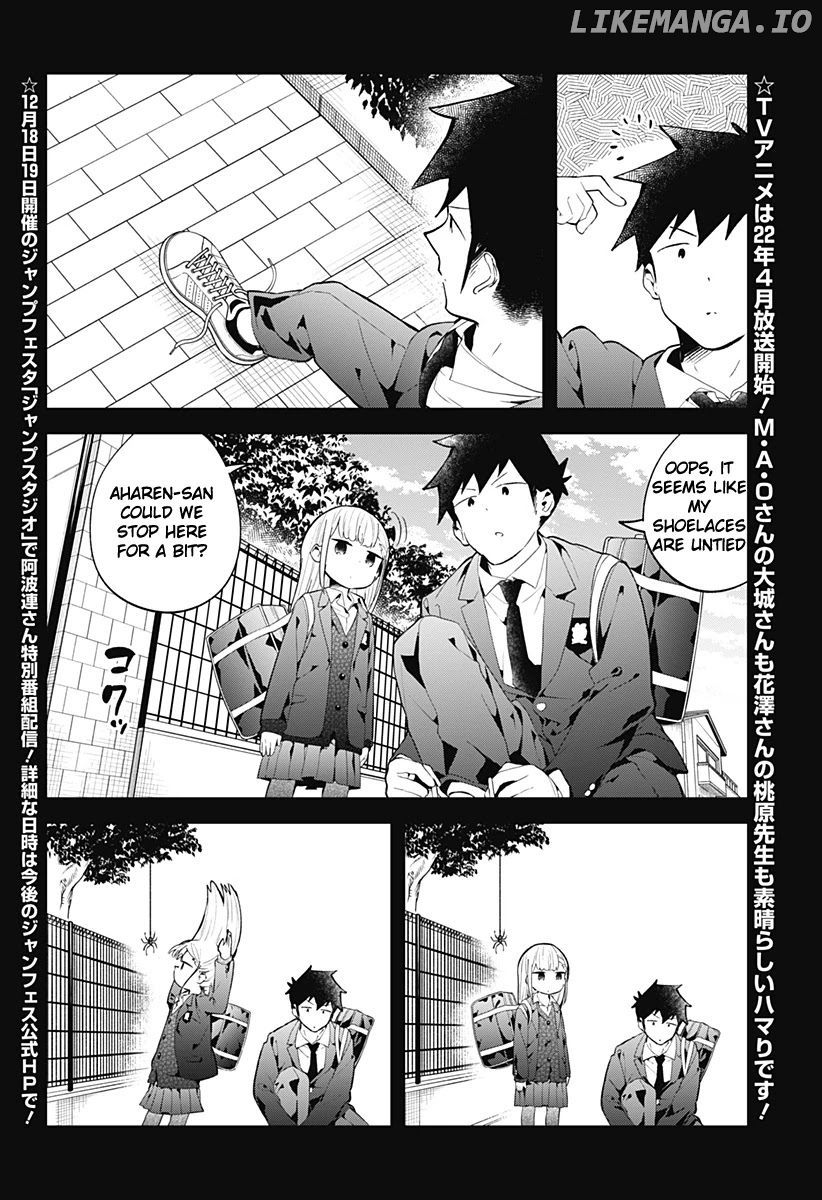 Aharen-san wa Hakarenai chapter 130 - page 3