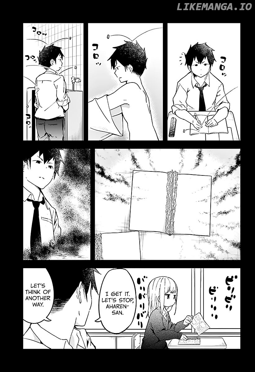 Aharen-san wa Hakarenai chapter 9 - page 6