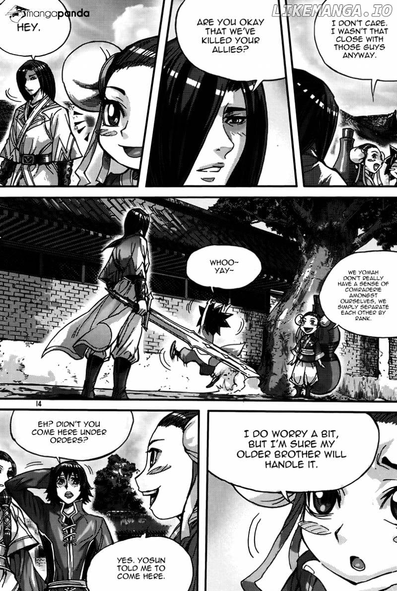 King Of Hell chapter 285 - page 12