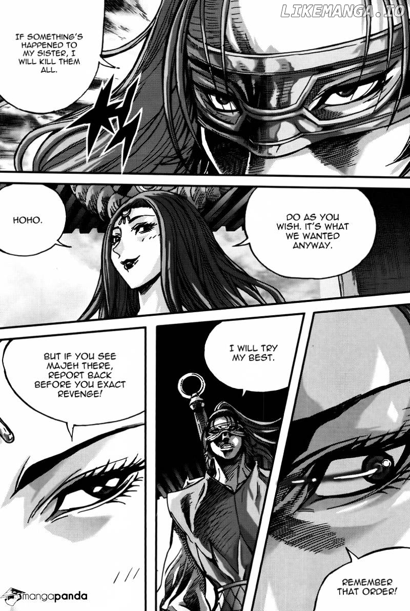 King Of Hell chapter 285 - page 19