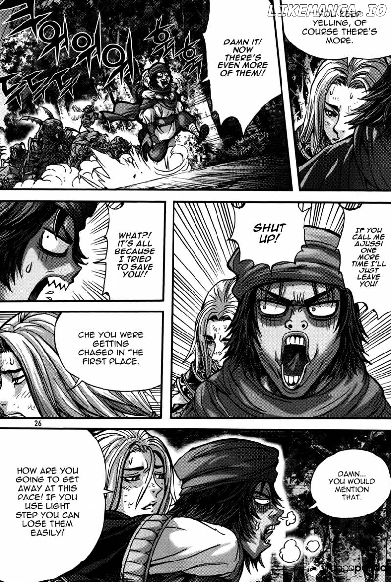 King Of Hell chapter 285 - page 24