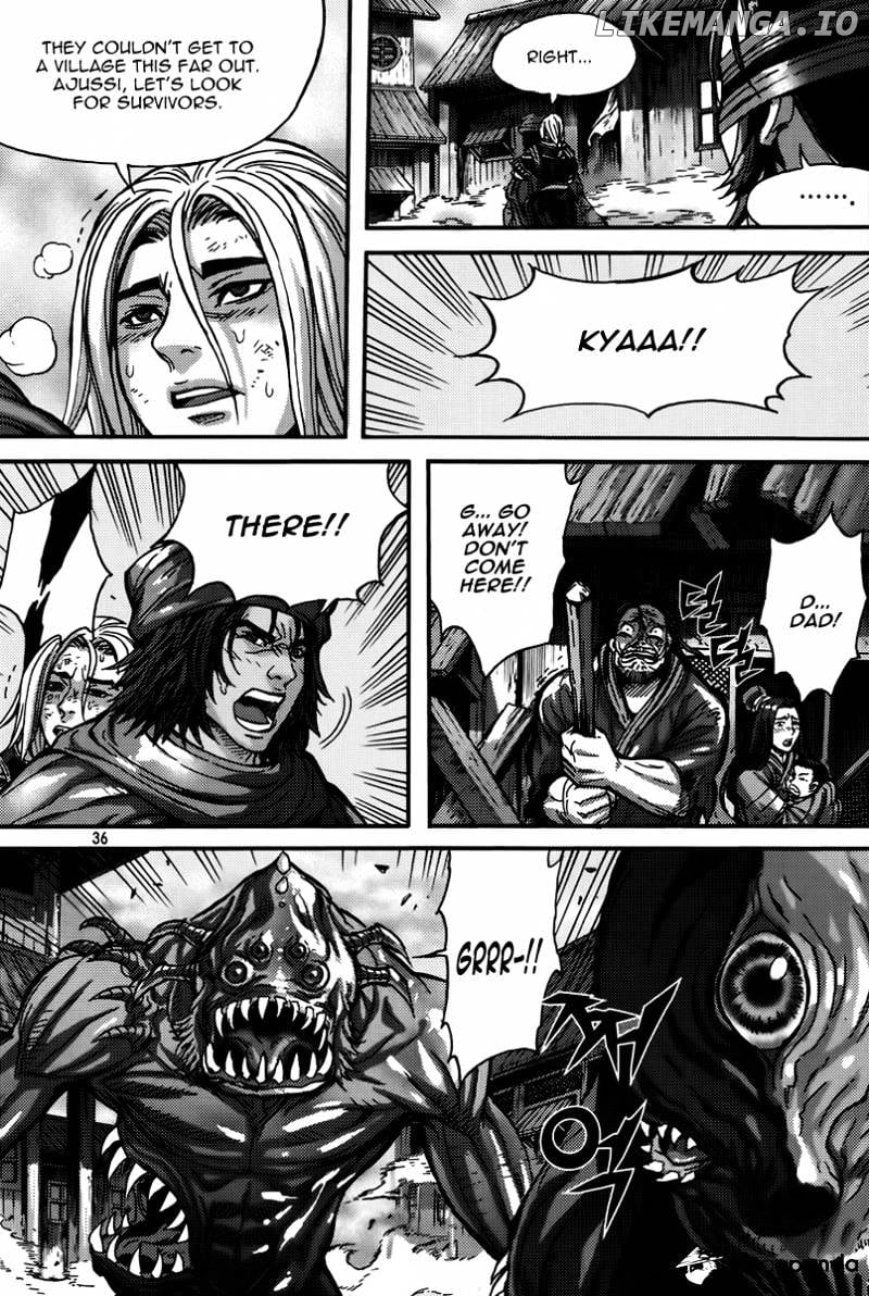 King Of Hell chapter 285 - page 34