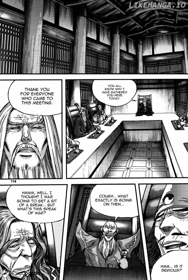 King Of Hell chapter 288 - page 16