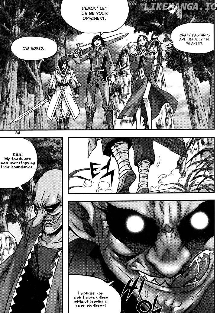 King Of Hell chapter 319 - page 32