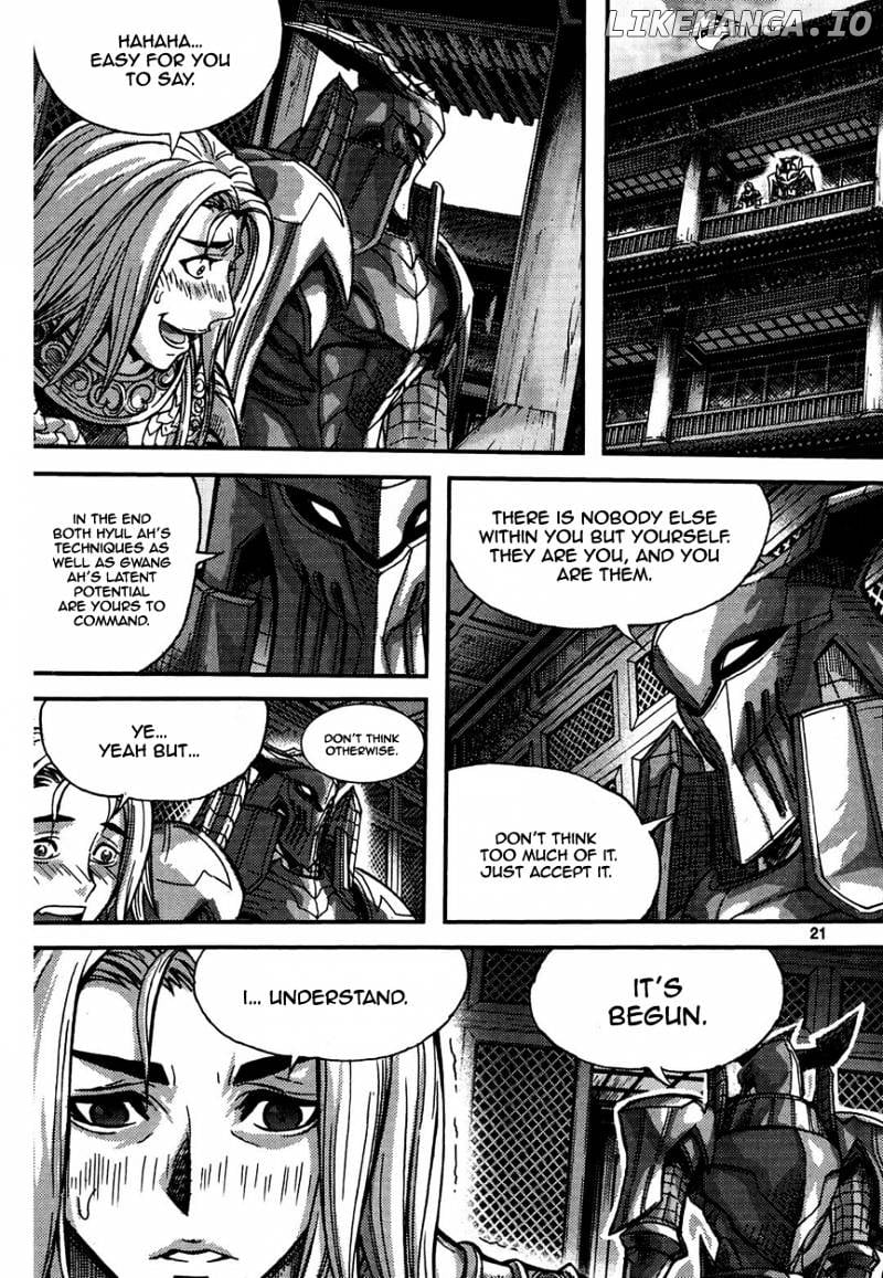 King Of Hell chapter 297 - page 20