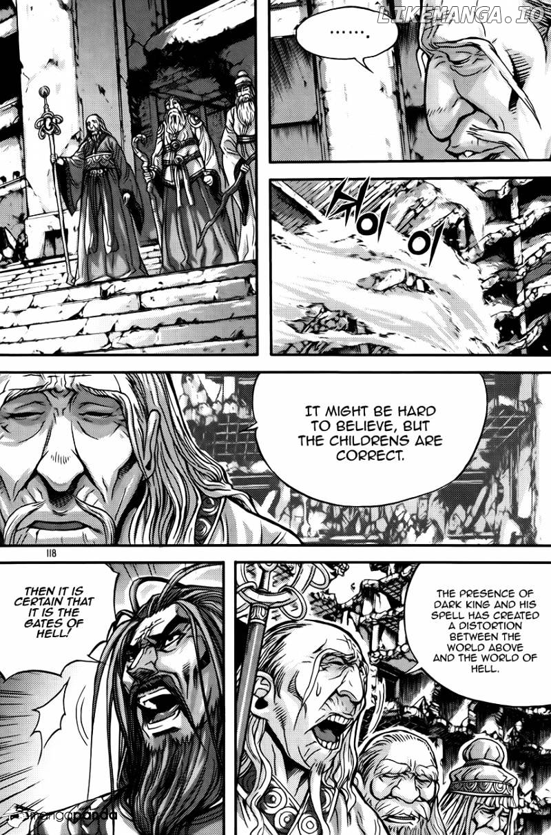 King Of Hell chapter 253 - page 10