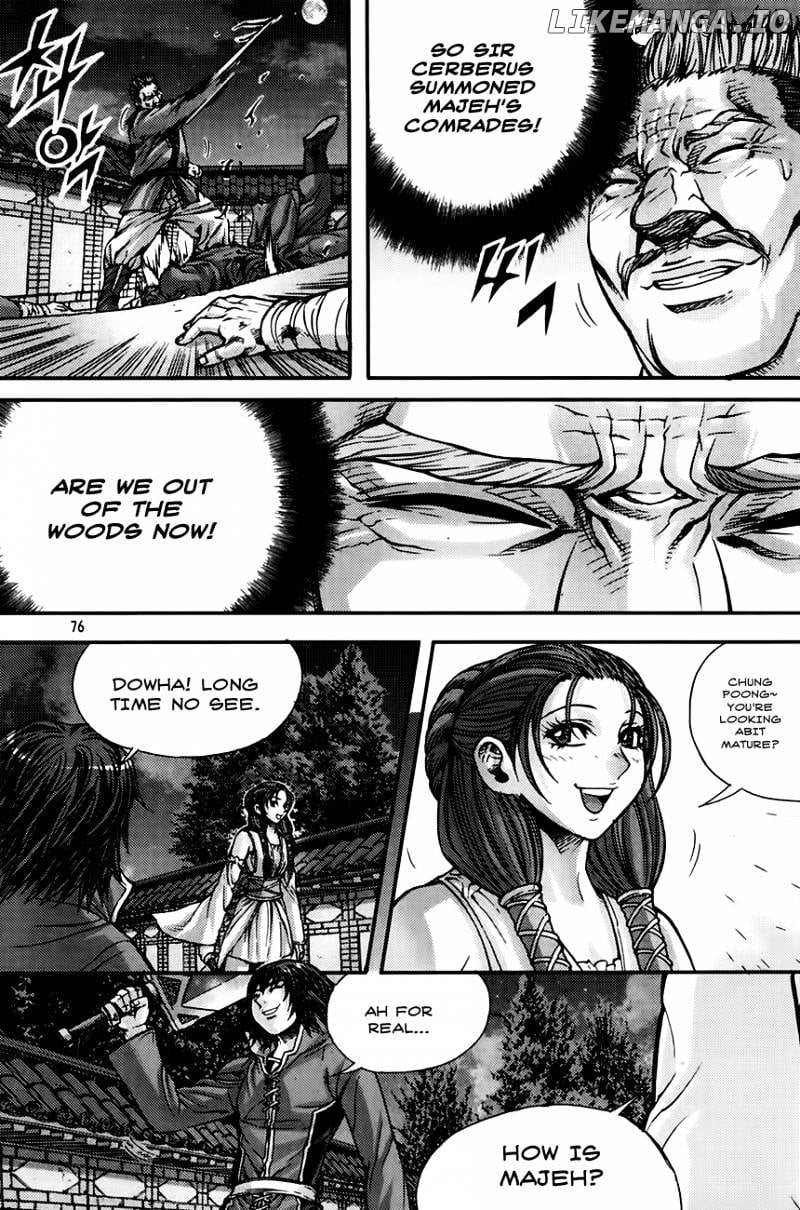 King Of Hell chapter 206 - page 86