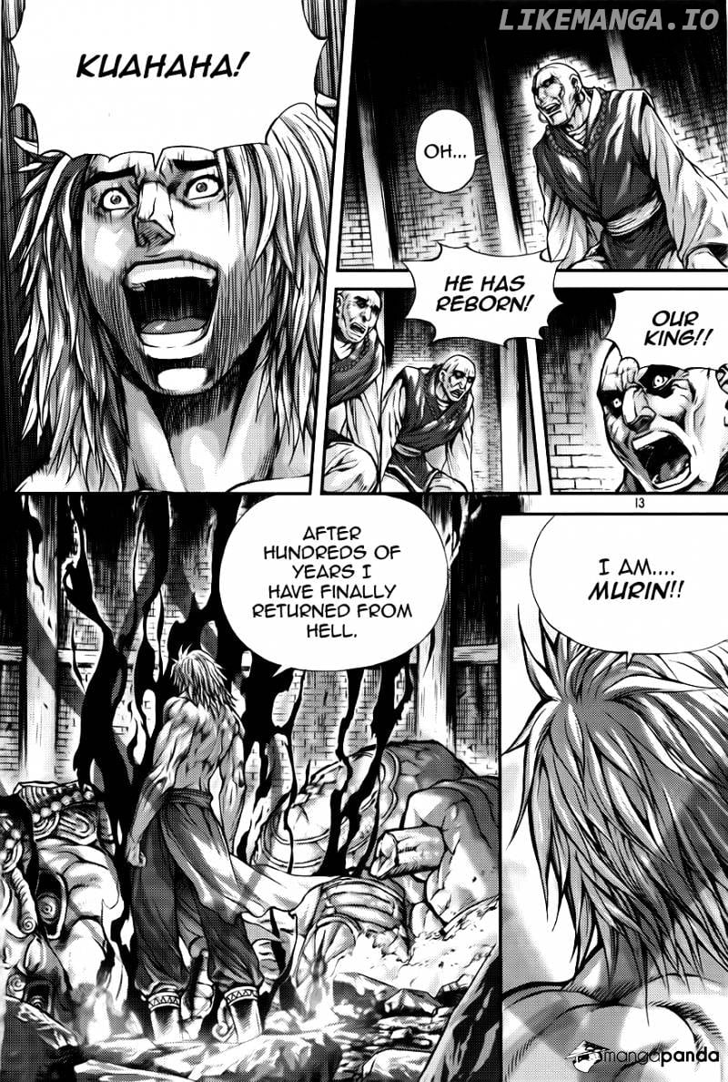 King Of Hell chapter 218 - page 11