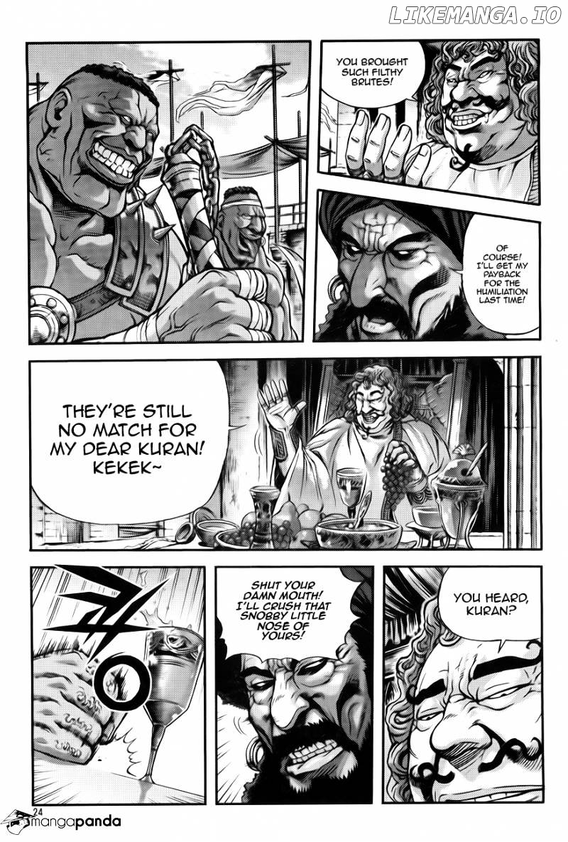 King Of Hell chapter 218 - page 22