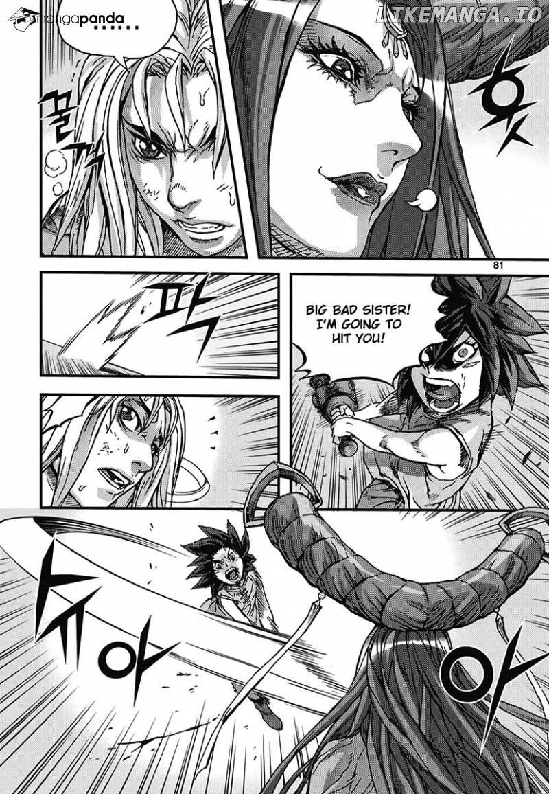 King Of Hell chapter 350 - page 21