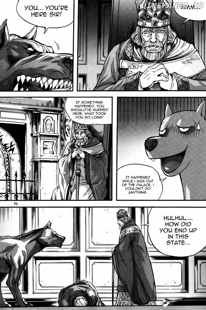 King Of Hell chapter 268 - page 18