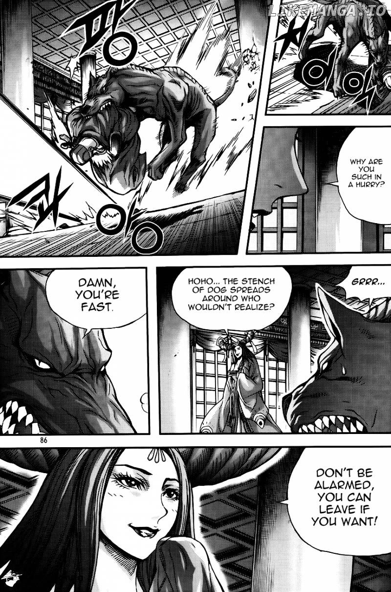 King Of Hell chapter 268 - page 8