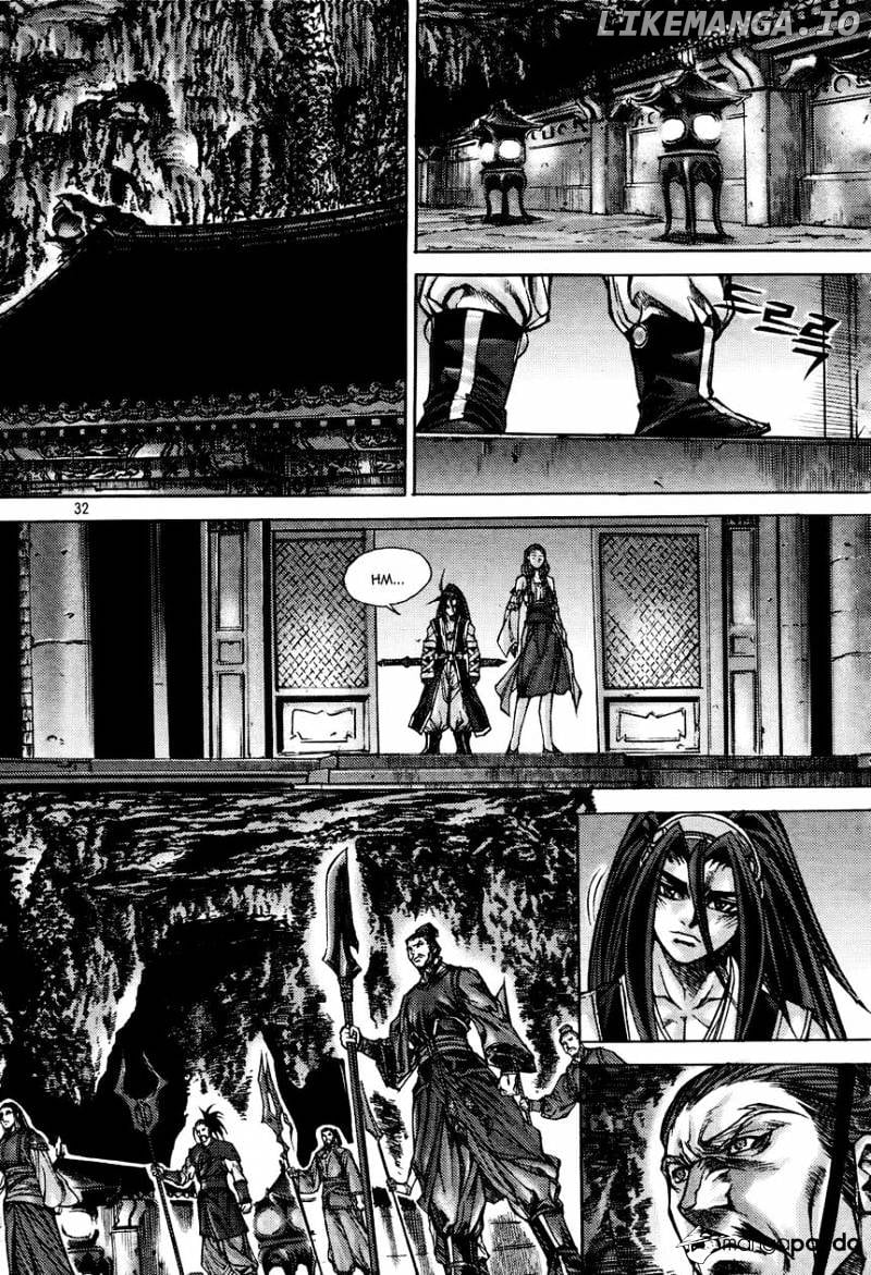 King Of Hell chapter 178 - page 32