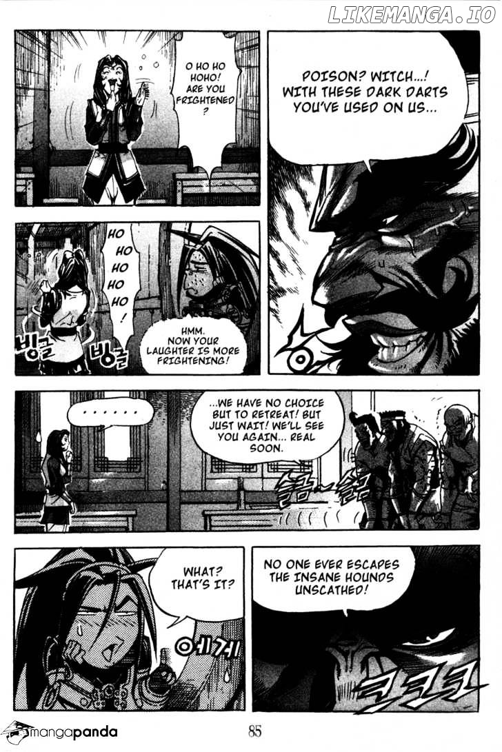 King Of Hell chapter 13 - page 8