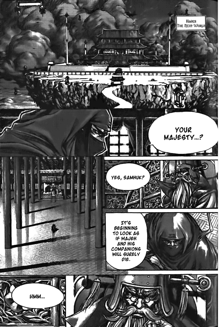 King Of Hell chapter 133 - page 3