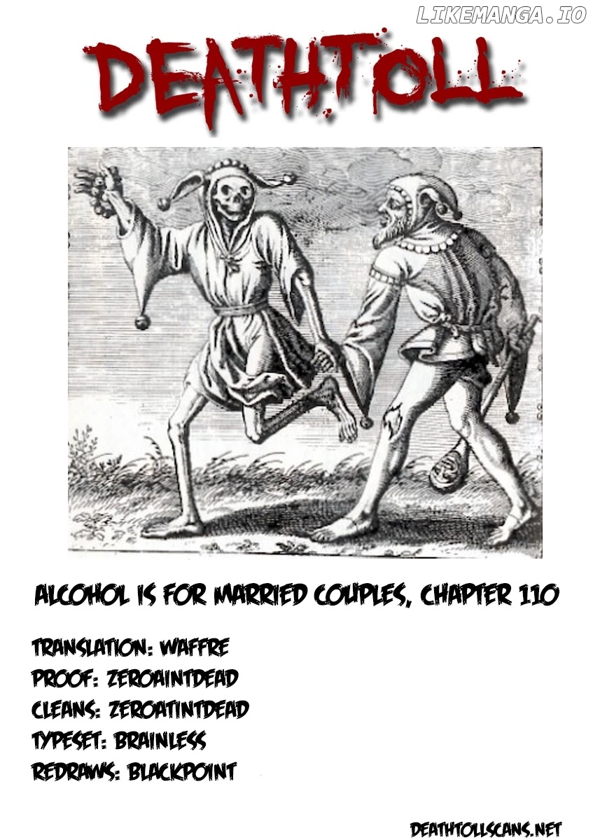 Alcohol is for Married Couples chapter 110 - page 23