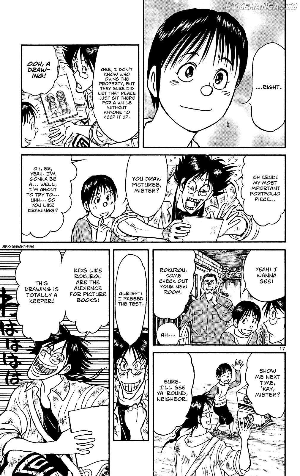 Souboutei Kowasu Beshi chapter 1 - page 19