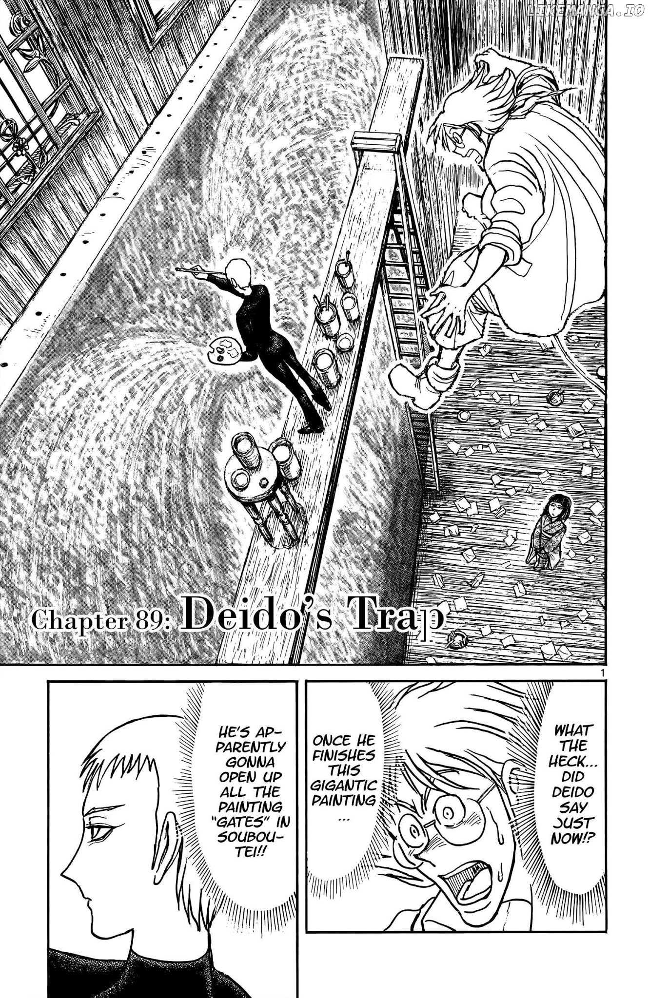 Souboutei Kowasu Beshi chapter 89 - page 2