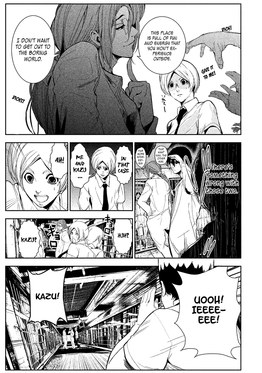 Shokuryou Jinrui chapter 4 - page 28