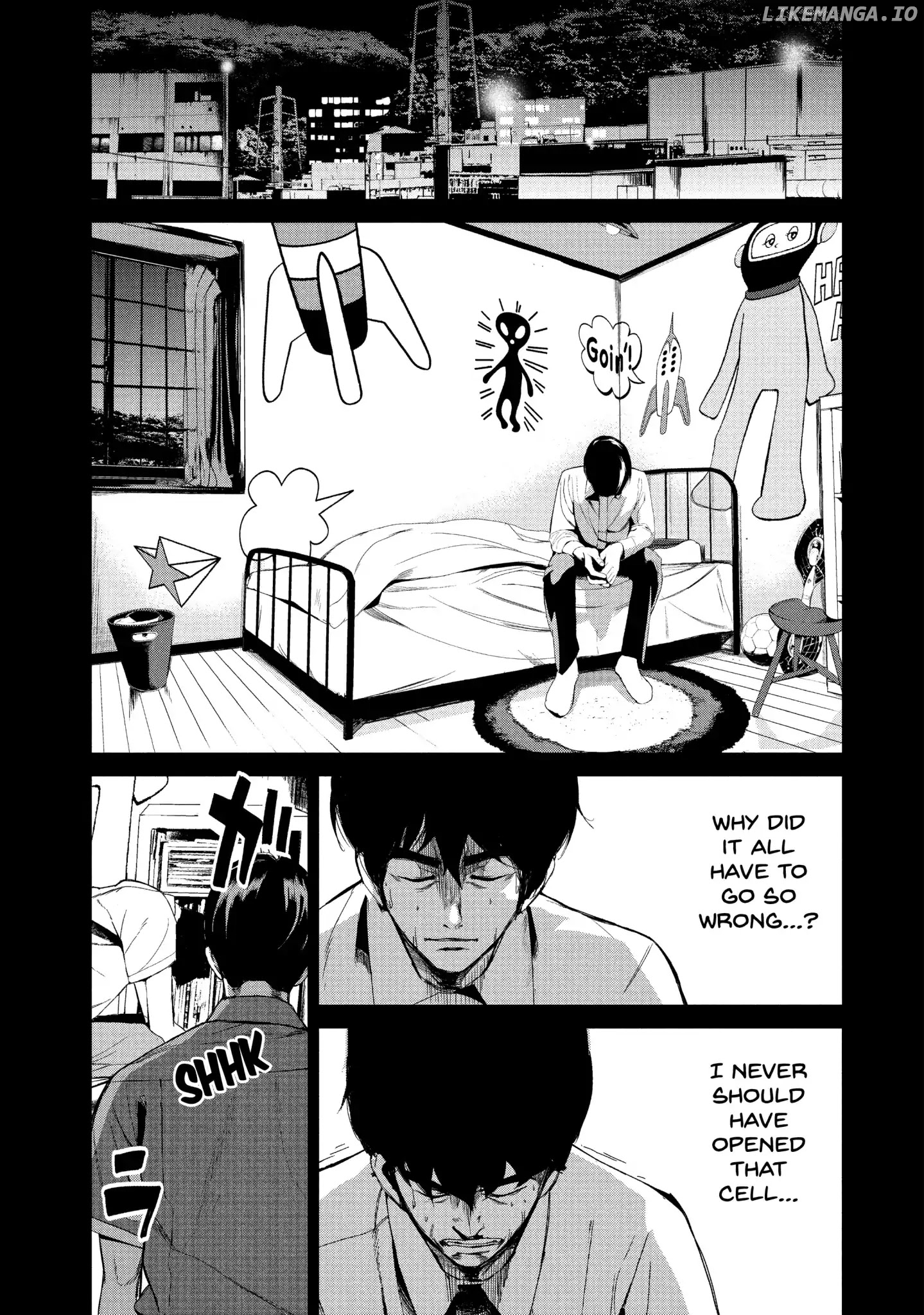 Shokuryou Jinrui chapter 40 - page 13