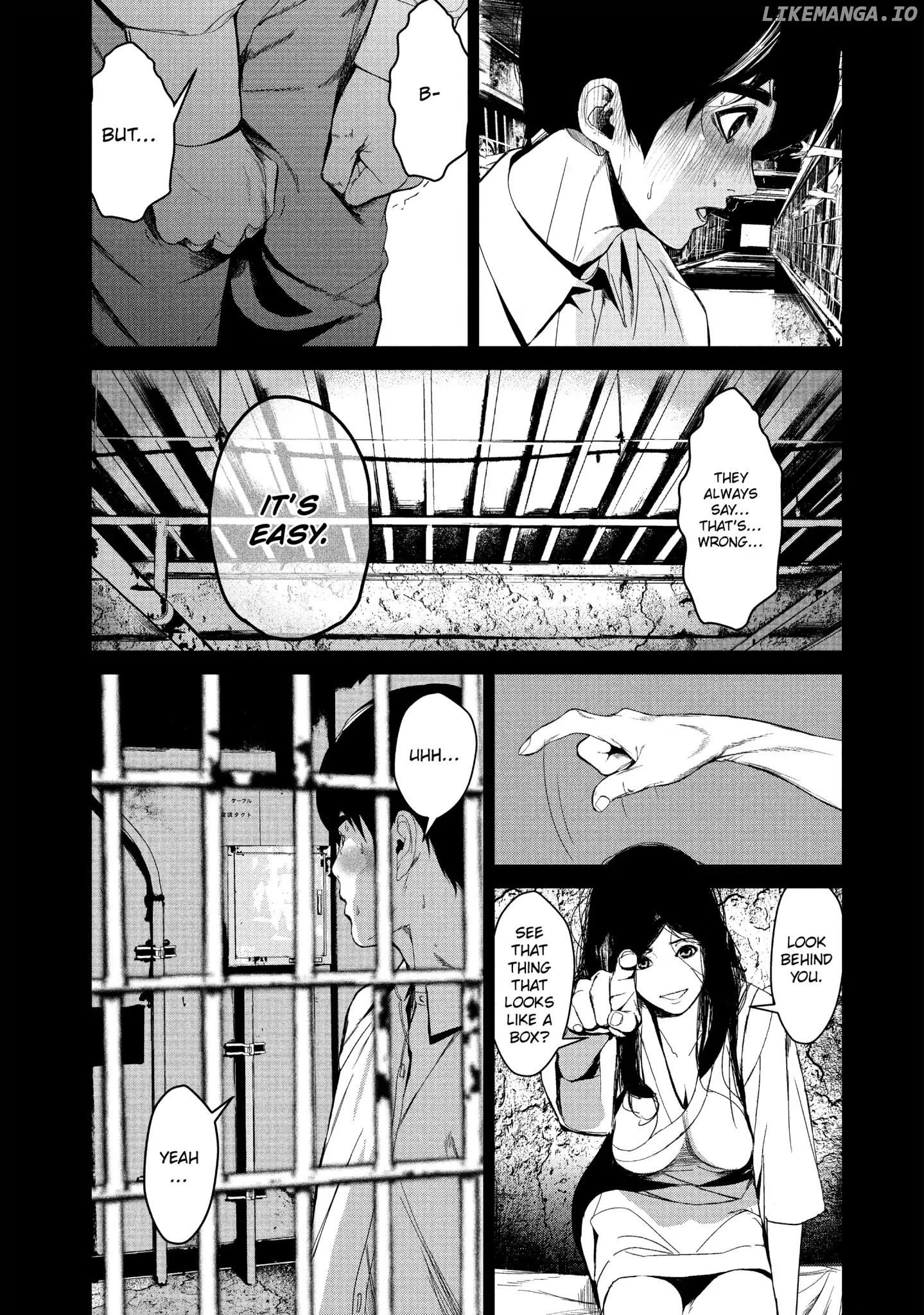 Shokuryou Jinrui chapter 40 - page 7