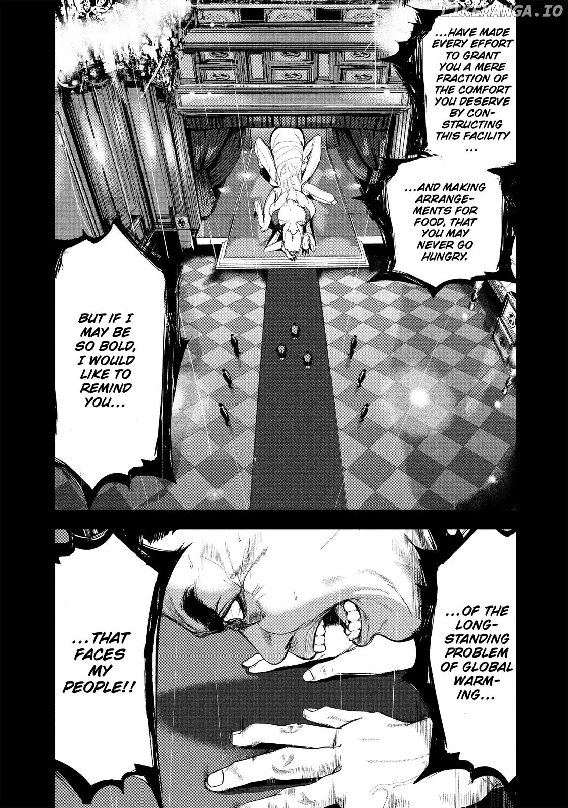 Shokuryou Jinrui chapter 9 - page 4