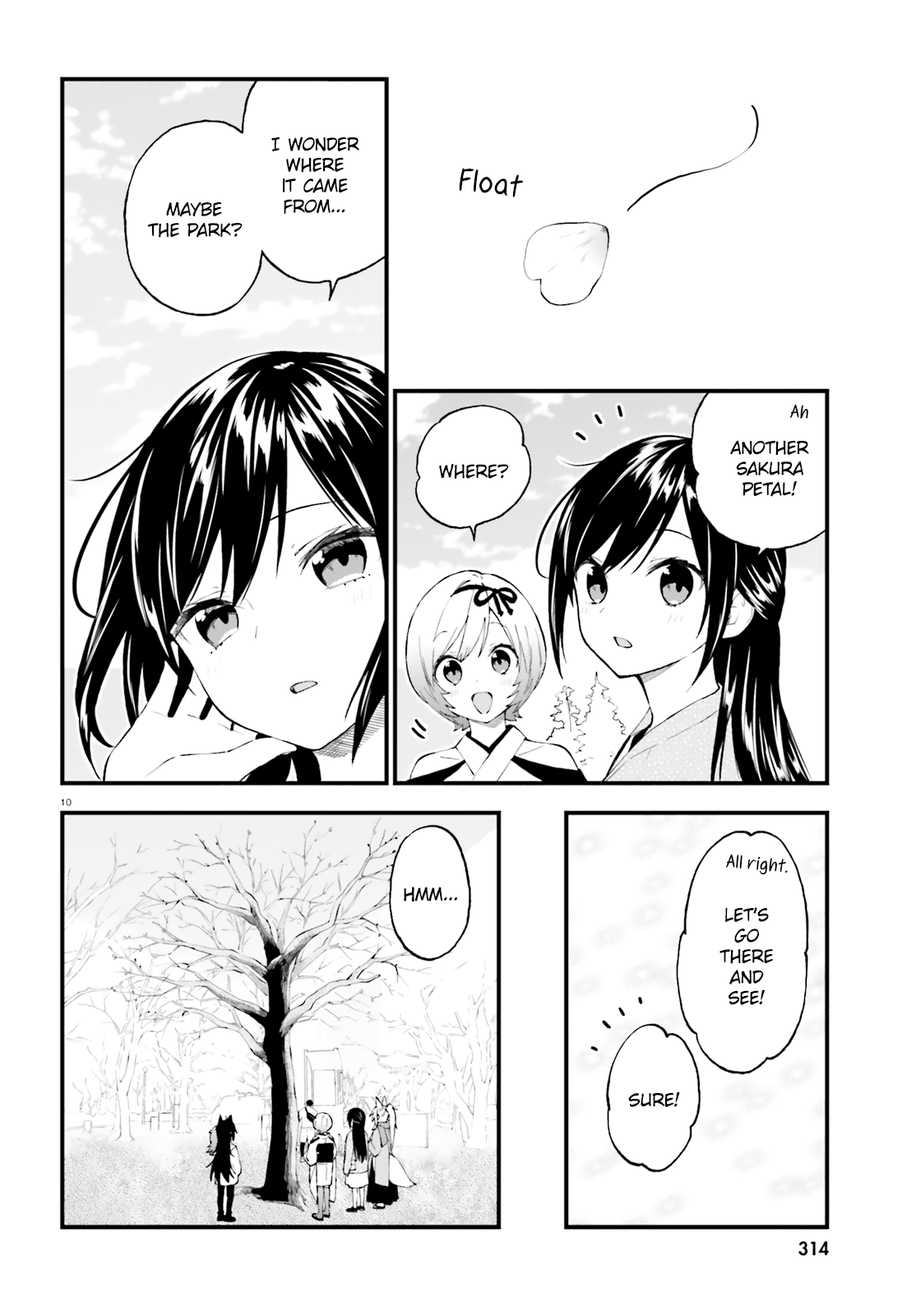 Ayakashiko - Manga chapter 49 - page 10