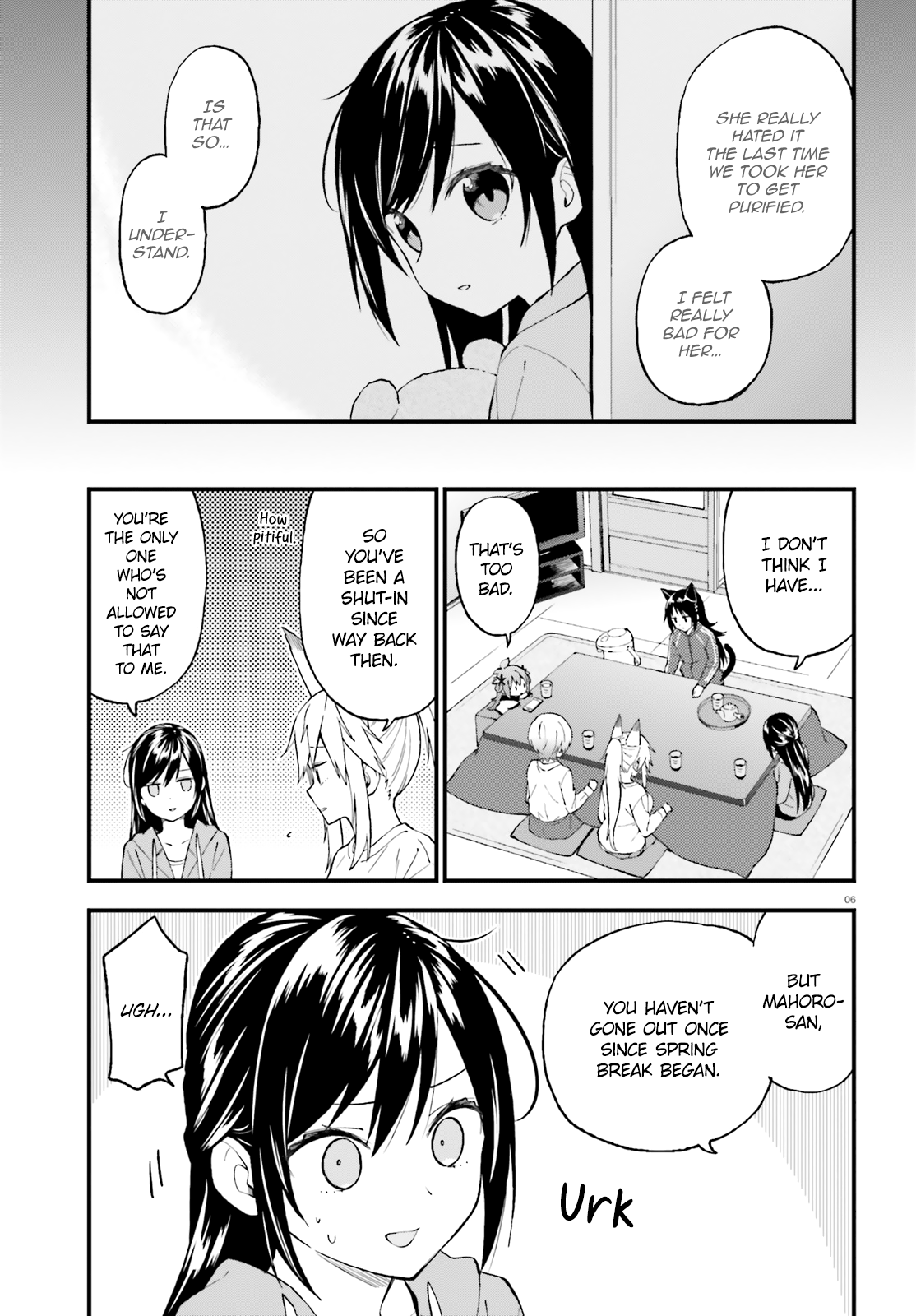 Ayakashiko - Manga chapter 50 - page 6