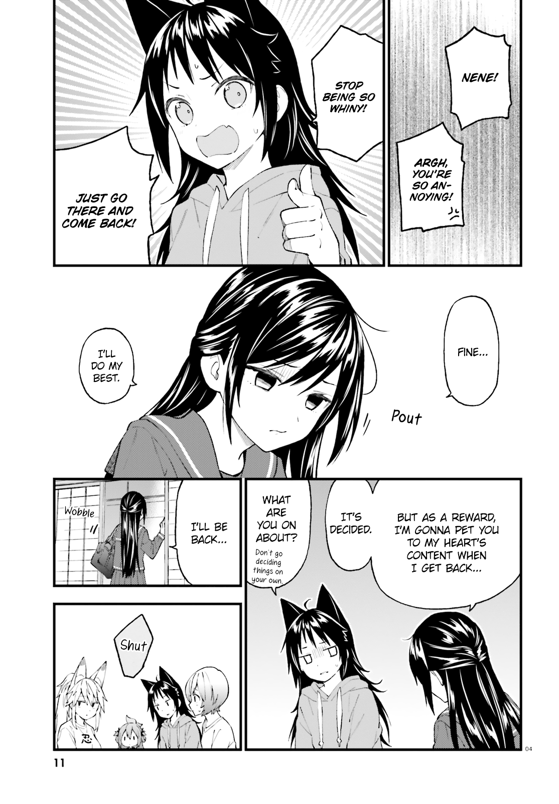 Ayakashiko - Manga chapter 51 - page 5