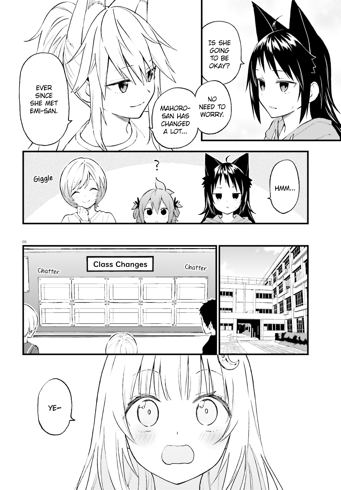 Ayakashiko - Manga chapter 51 - page 6