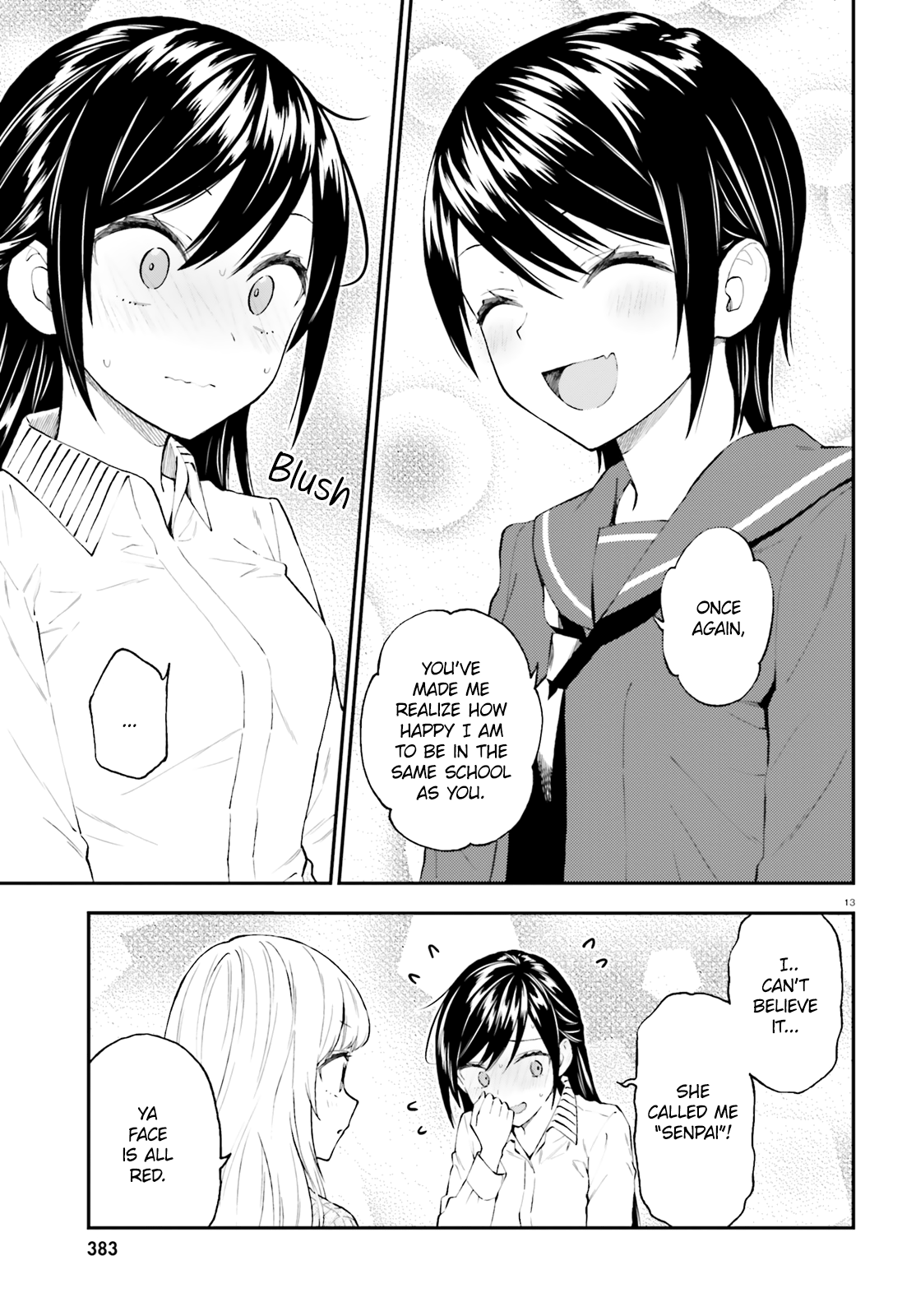 Ayakashiko - Manga chapter 52 - page 13