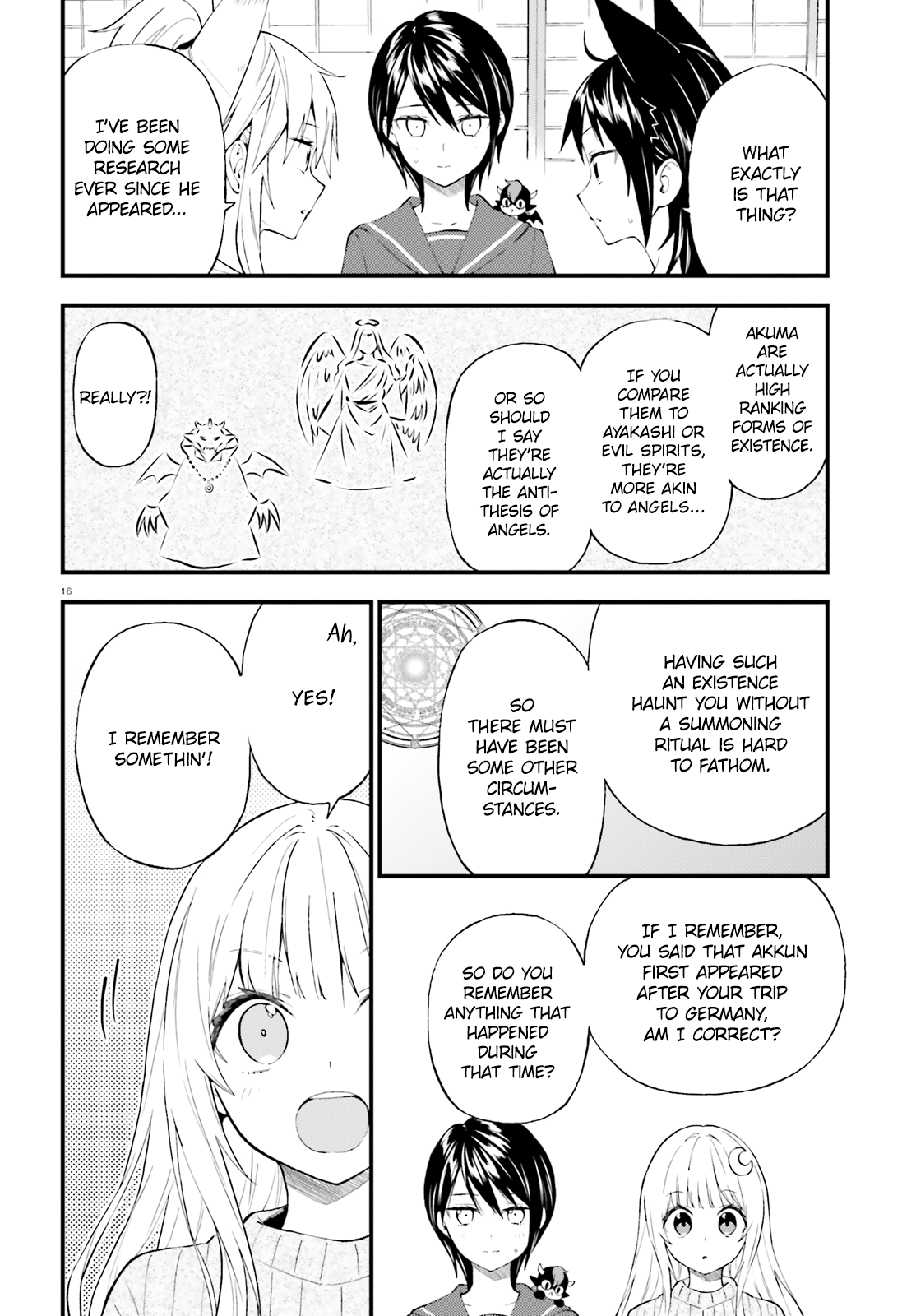 Ayakashiko - Manga chapter 52 - page 16