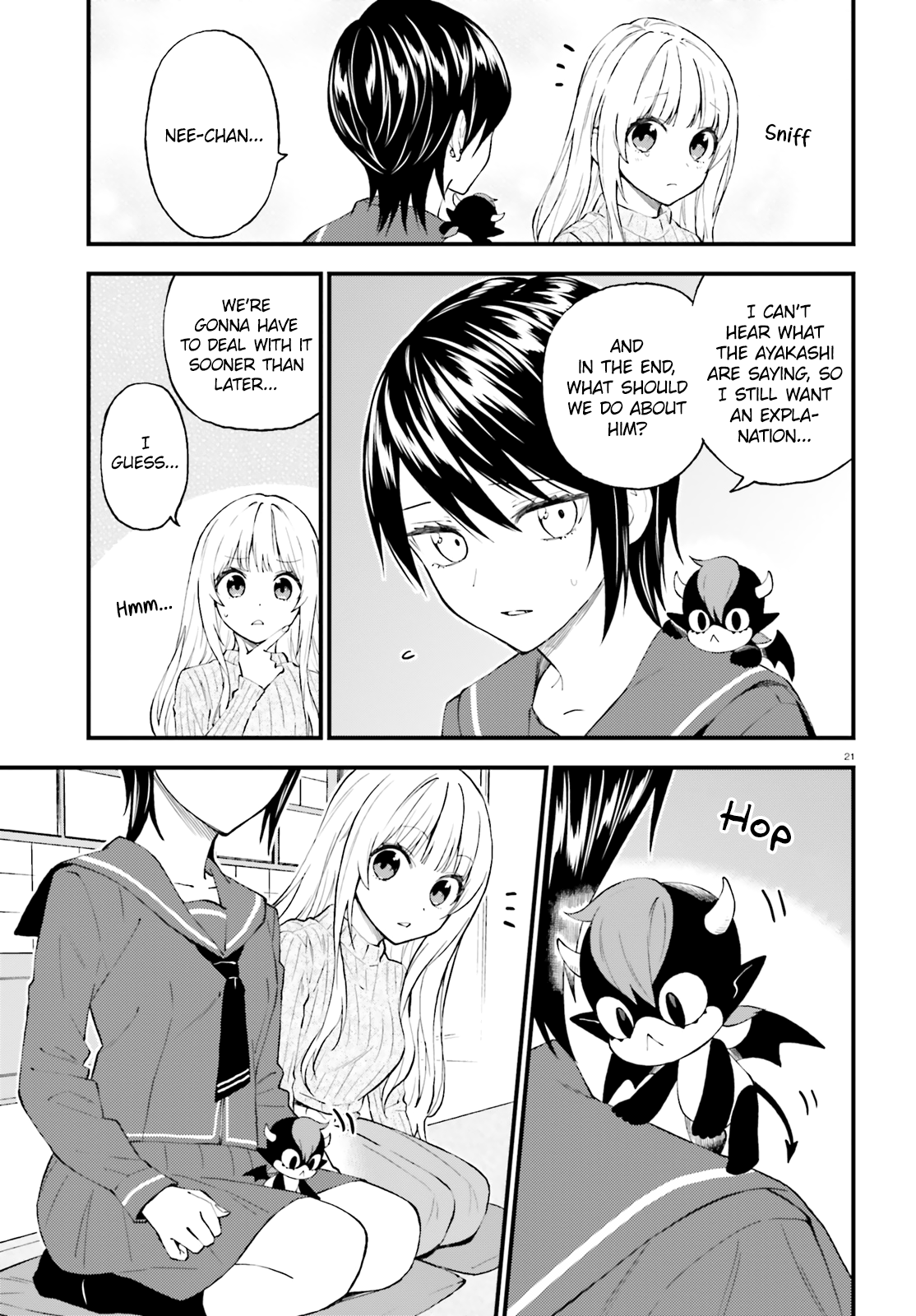 Ayakashiko - Manga chapter 52 - page 21