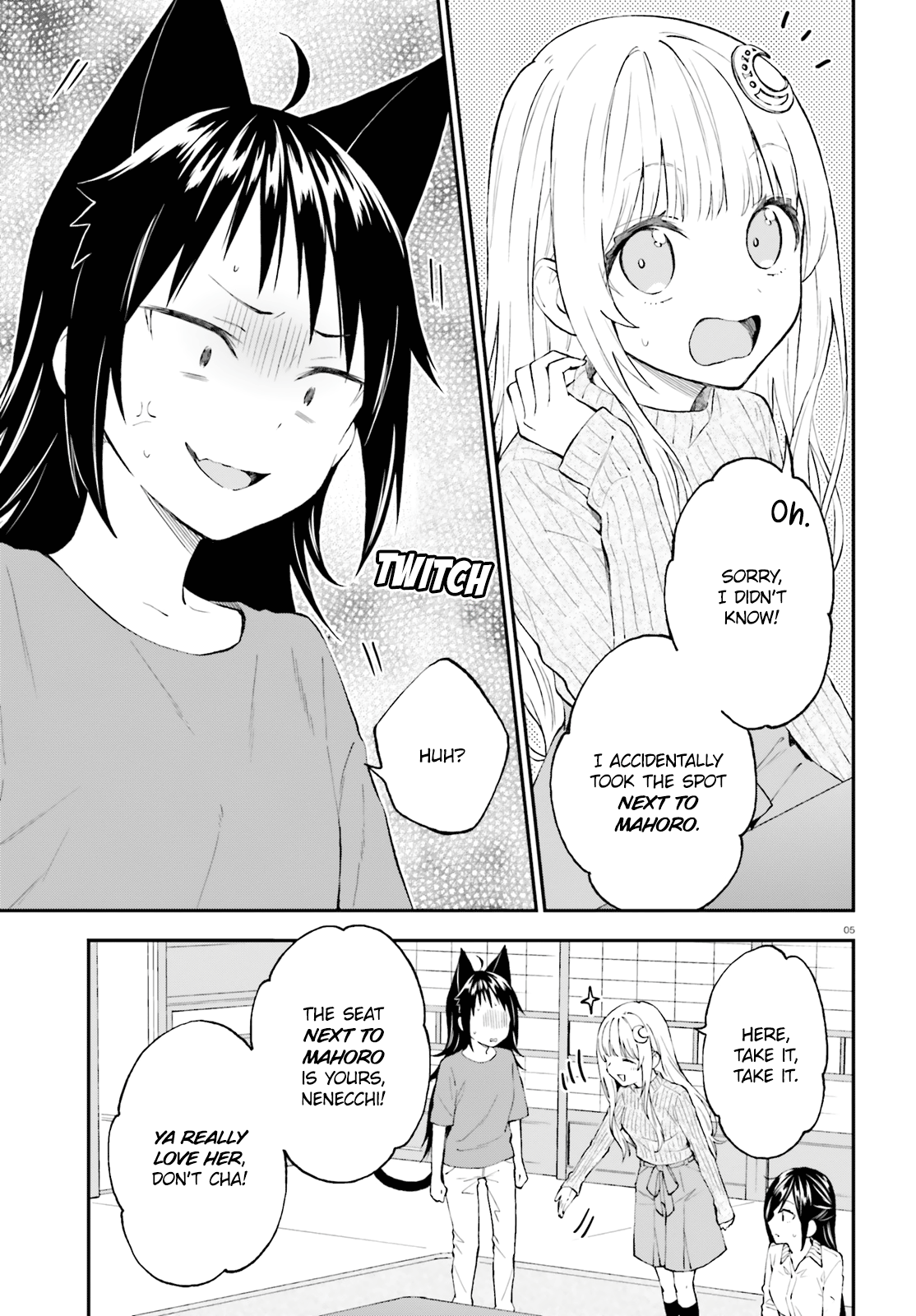 Ayakashiko - Manga chapter 52 - page 5