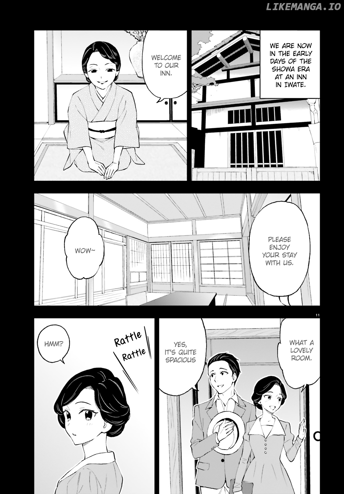 Ayakashiko - Manga chapter 53 - page 11