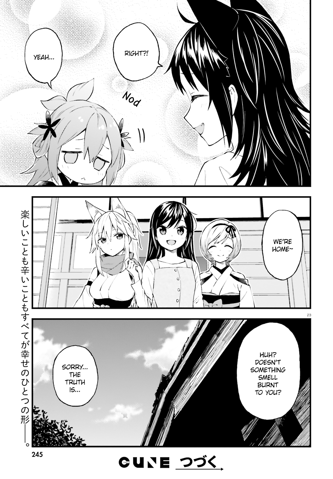 Ayakashiko - Manga chapter 53 - page 23