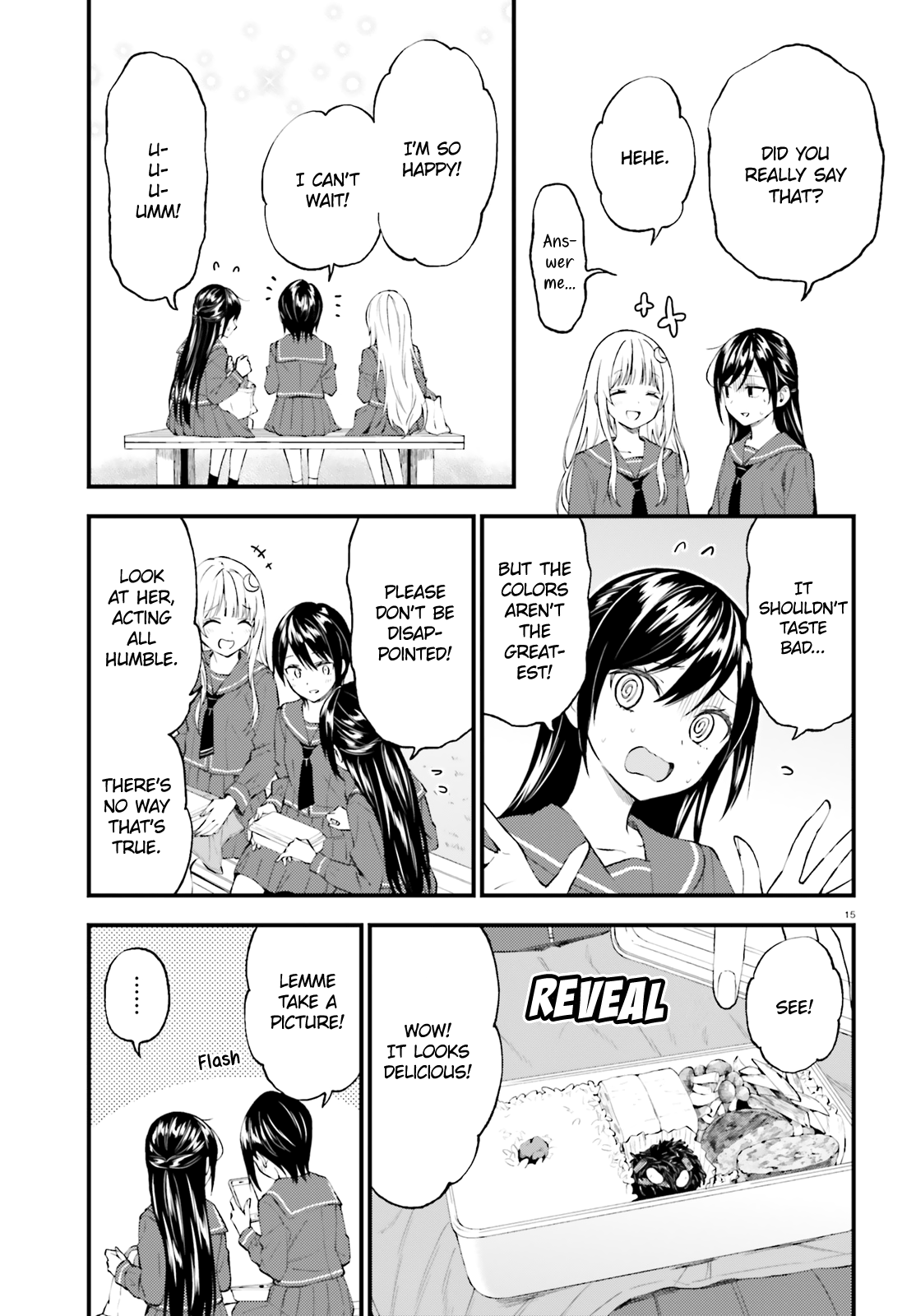 Ayakashiko - Manga chapter 55 - page 15