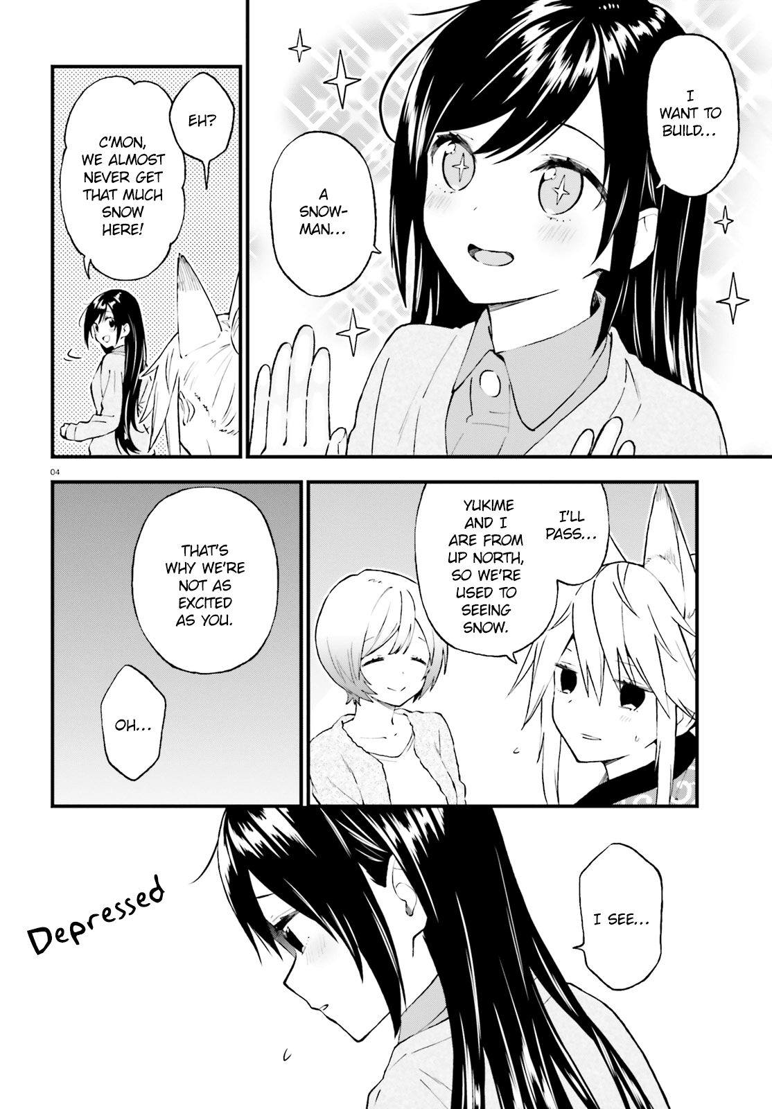 Ayakashiko - Manga chapter 40 - page 4