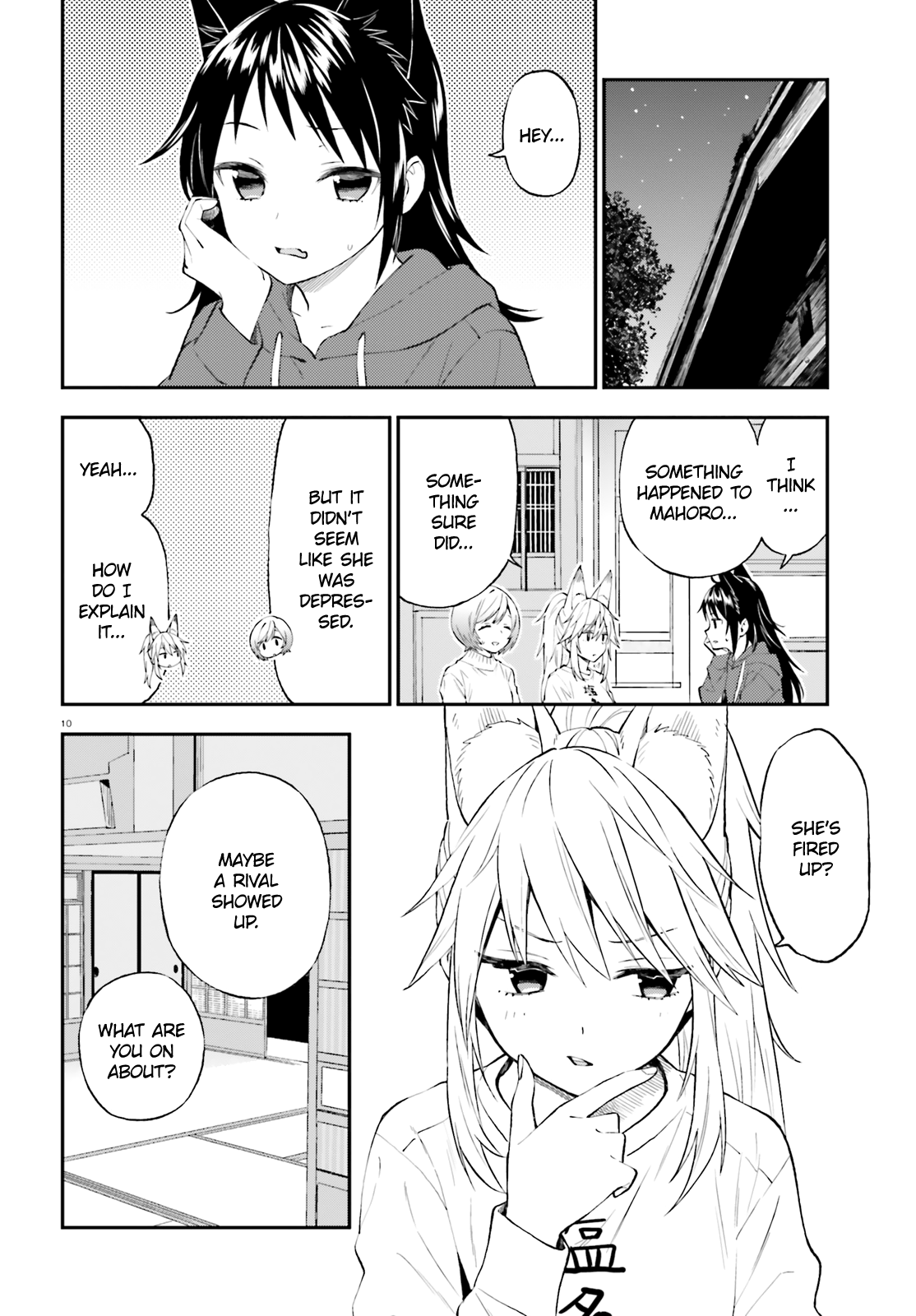 Ayakashiko - Manga chapter 56 - page 10