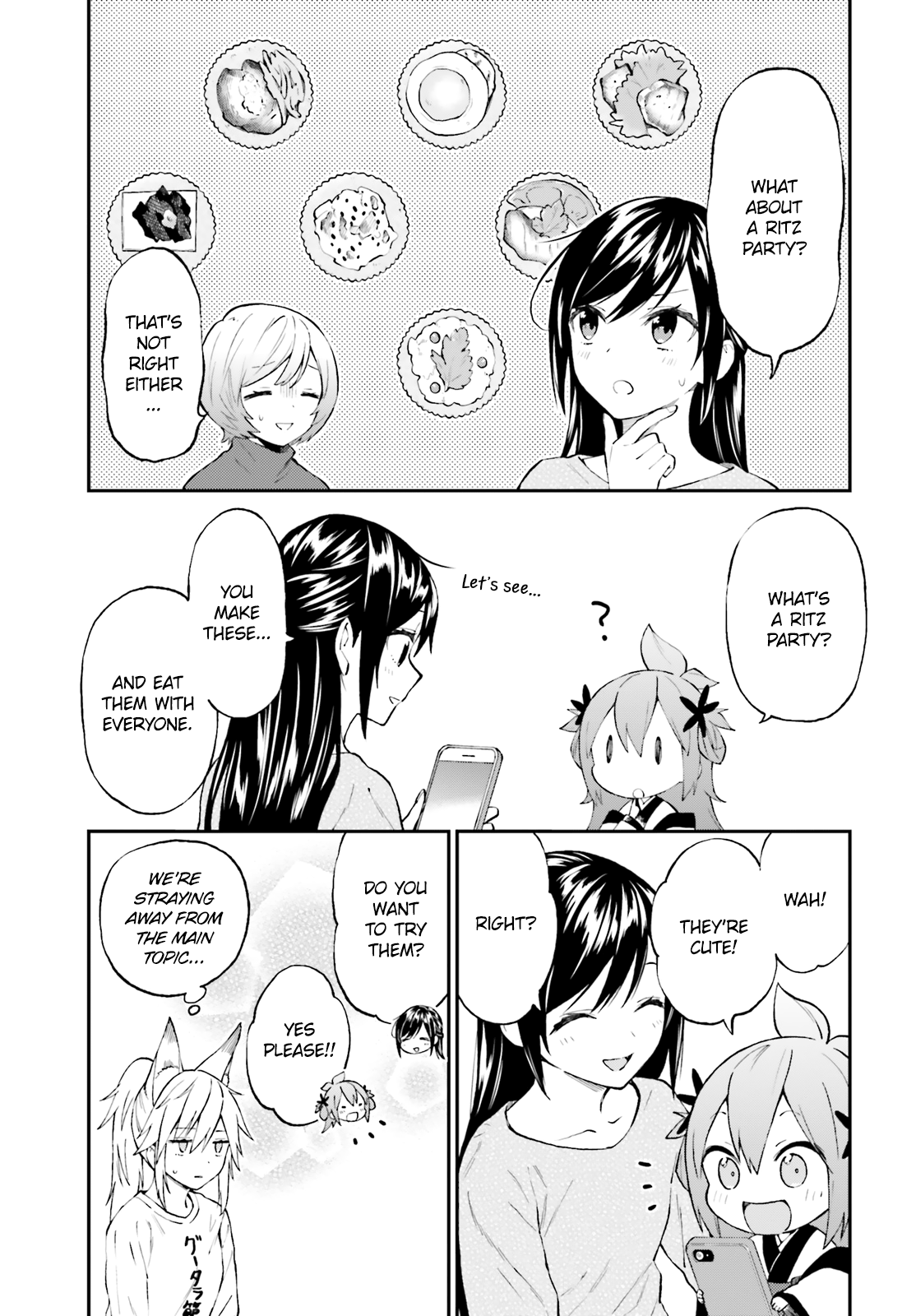 Ayakashiko - Manga chapter 57 - page 7